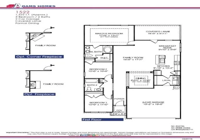 3rd image of 449 Whitetail Way, Tabor City, NC 28463 | MLS# 2617628