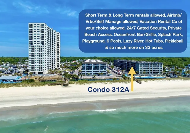 Photo 1 of Condo for sale at 5905 S Kings Hwy #312A, Myrtle Beach, SC 29575 | MLS# 2617768 | Listing updated on 2026-09-23