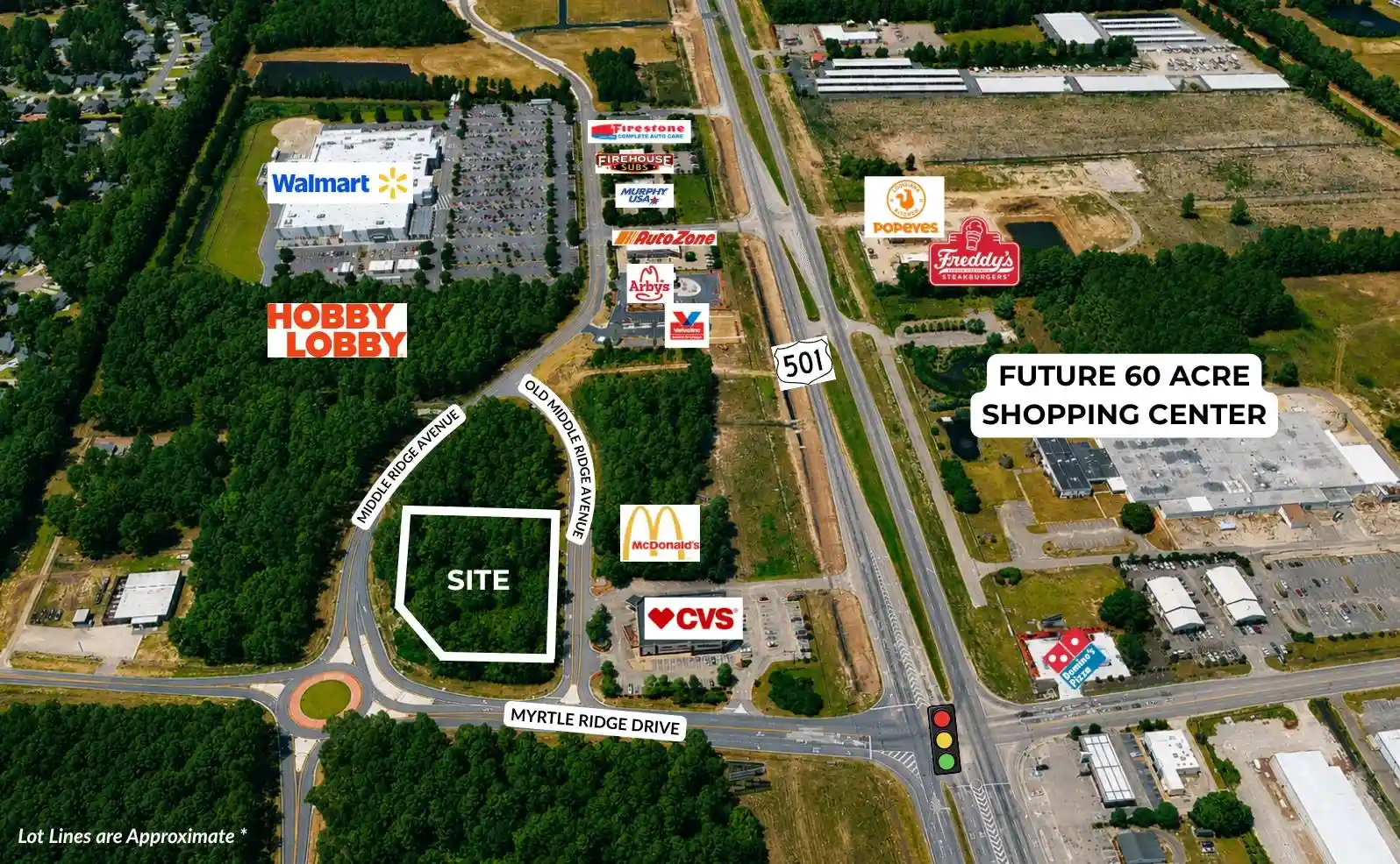Land for sale at Tbd Myrtle Ridge Dr, Conway, SC 29526 | MLS# 2617925