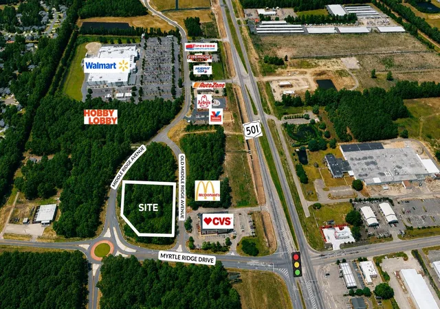 1st image of Tbd Myrtle Ridge Dr, Conway, SC 29526 | MLS# 2617925