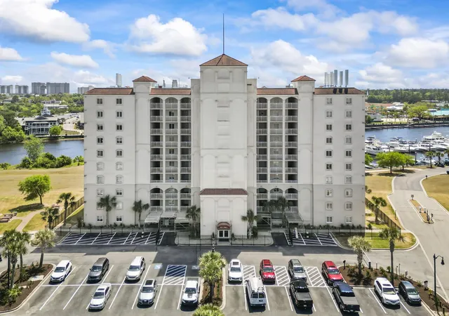 Listing Photo 1 - Condo for sale in building located at 2151 Brg Vw Ct, North Myrtle Beach, SC 29582 - Unit #2-605