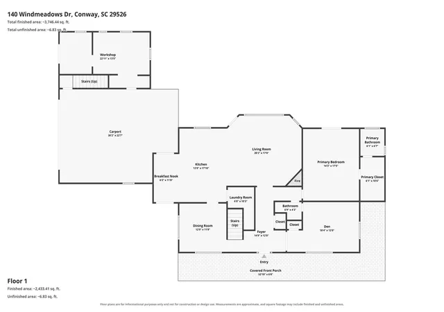 Photo 53 of Single family home for sale at 140 Windmeadows Dr, Conway, SC 29526 | MLS# 2618403 | Listing updated on 2026-07-29