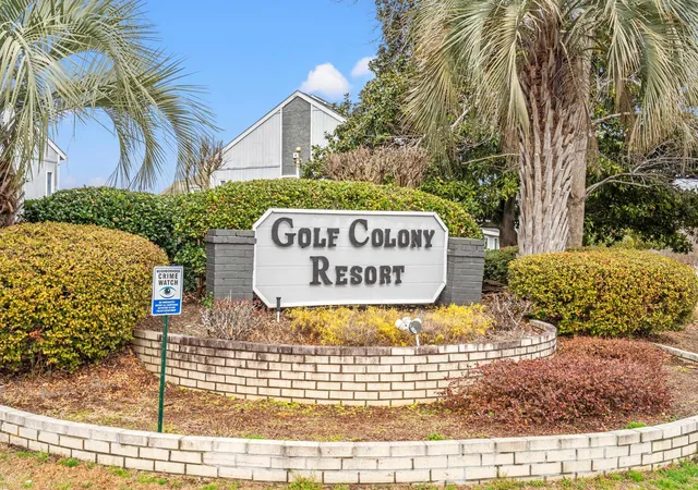 Listing Photo 2 - Condo for sale in building located at 1881 Colony Dr, Surfside Beach, SC 29575 - Unit #8-L