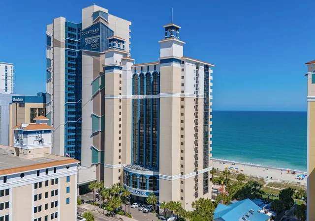 Listing Photo 1 - Condo for sale in building located at 2006 N Ocean Blvd, Myrtle Beach, SC 29577 - Unit #371