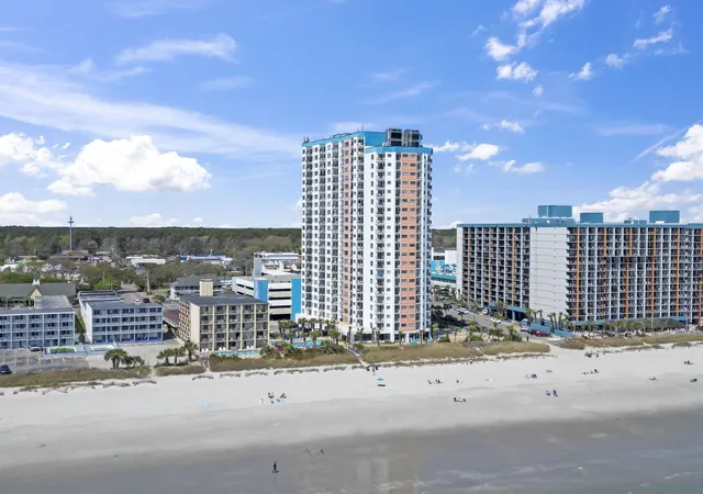 Listing Photo 1 - Condo for sale in building located at 1605 Ocean Blvd S, Myrtle Beach, SC 29577 - Unit #1108