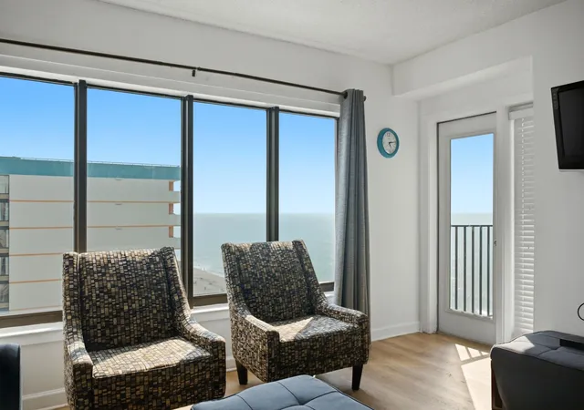 Listing Photo 3 - Condo for sale in building located at 1605 Ocean Blvd S, Myrtle Beach, SC 29577 - Unit #1108