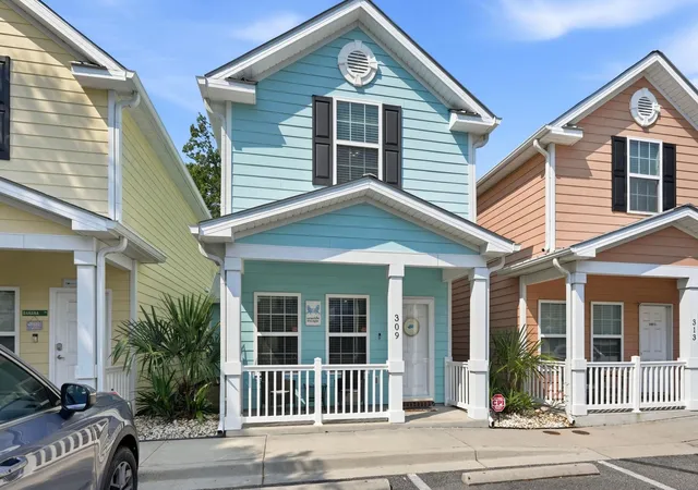 Photo 1 of Townhouse for sale at 309 Snorkel Way #103, Myrtle Beach, SC 29577 | MLS# 2619116 | Listing updated on 2026-08-03