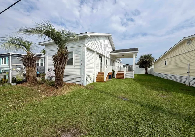 Photo 1 of Manufactured home for sale at 1722 Falcon, Surfside Beach, SC 29575 | MLS# 2619140 | Listing updated on 2026-08-03