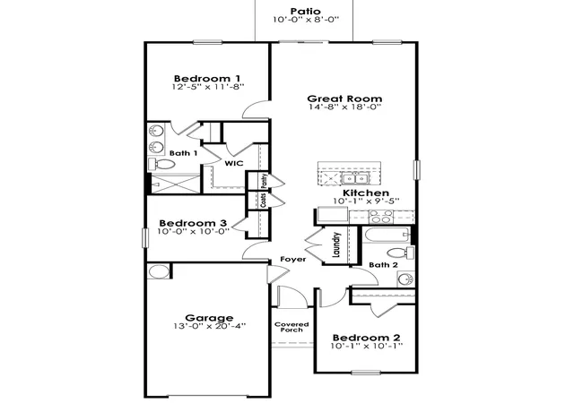 Photo 2 of Sale Pending at 654 Long Spur Dr, Longs, SC 29568 | MLS# 2619317 | Listing updated on 2026-08-20