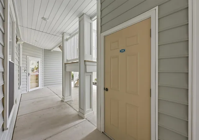 Listing Photo 3 - Condo for sale in building located at 301 Shelby Lawson Dr, Myrtle Beach, SC 29588 - Unit #104