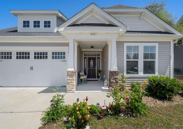 Photo 1 of Single family home for sale at 420 Feathergrass Way, Little River, SC 29566 | MLS# 2619717 | Listing updated on 2026-08-10