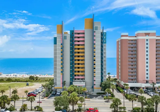 Listing Photo 1 - Condo for sale in building located at 1700 N Ocean Blvd, Myrtle Beach, SC 29577 - Unit #656