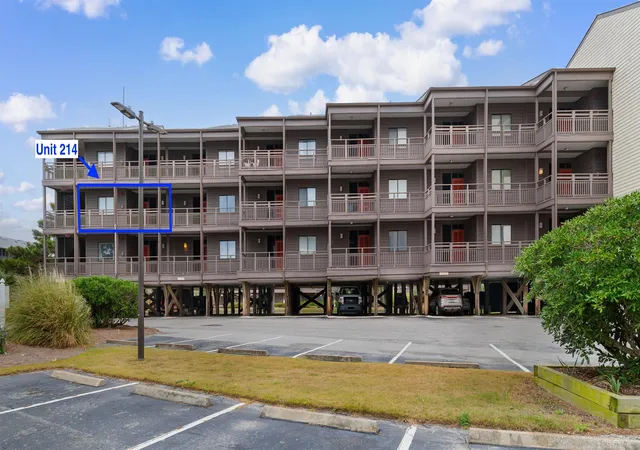 Listing Photo 2 - Condo for sale in building located at 202 N Ocean Blvd, North Myrtle Beach, SC 29582 - Unit #214