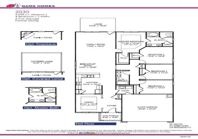 3rd image of 371 Whitetail Way, Tabor City, NC 28463 | MLS# 2619775