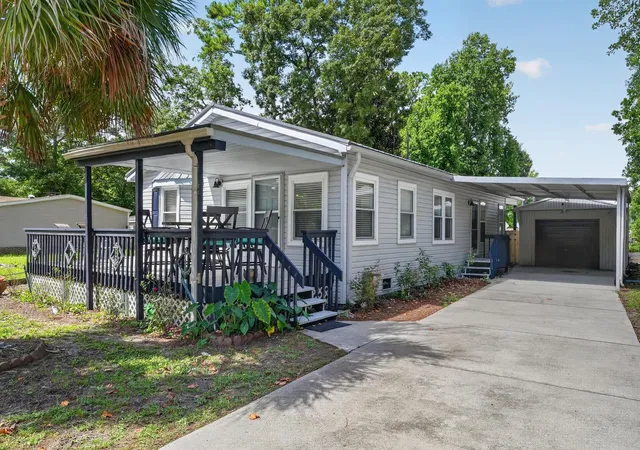 Manufactured home for sale at 1742 Hideaway Rd, Ocean Isle Beach, NC 28469 | MLS# 2619994
