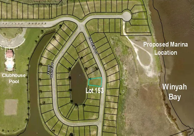 Photo 3 of Land for sale at Lot 153 Cravens St, Georgetown, SC 29440 | MLS# 2620034 | Listing updated on 2026-08-13