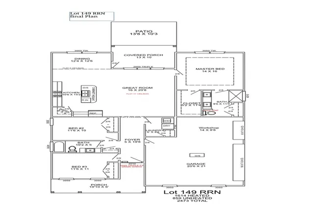 Photo 2 of Single family home for sale at 1005 Cypress Shl Dr, Conway, SC 29526 | MLS# 2620225 | Listing updated on 2026-09-29