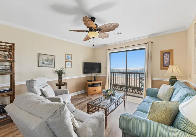 Listing Photo 4 - Condo for sale in building located at 917 S Ocean Blvd, Surfside Beach, SC 29575 - Unit #205