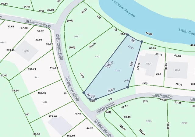 Photo 2 of Land for sale at 9298 Oldfield Rd, Calabash, NC 28467 | MLS# 2620548 | Listing updated on 2026-08-19