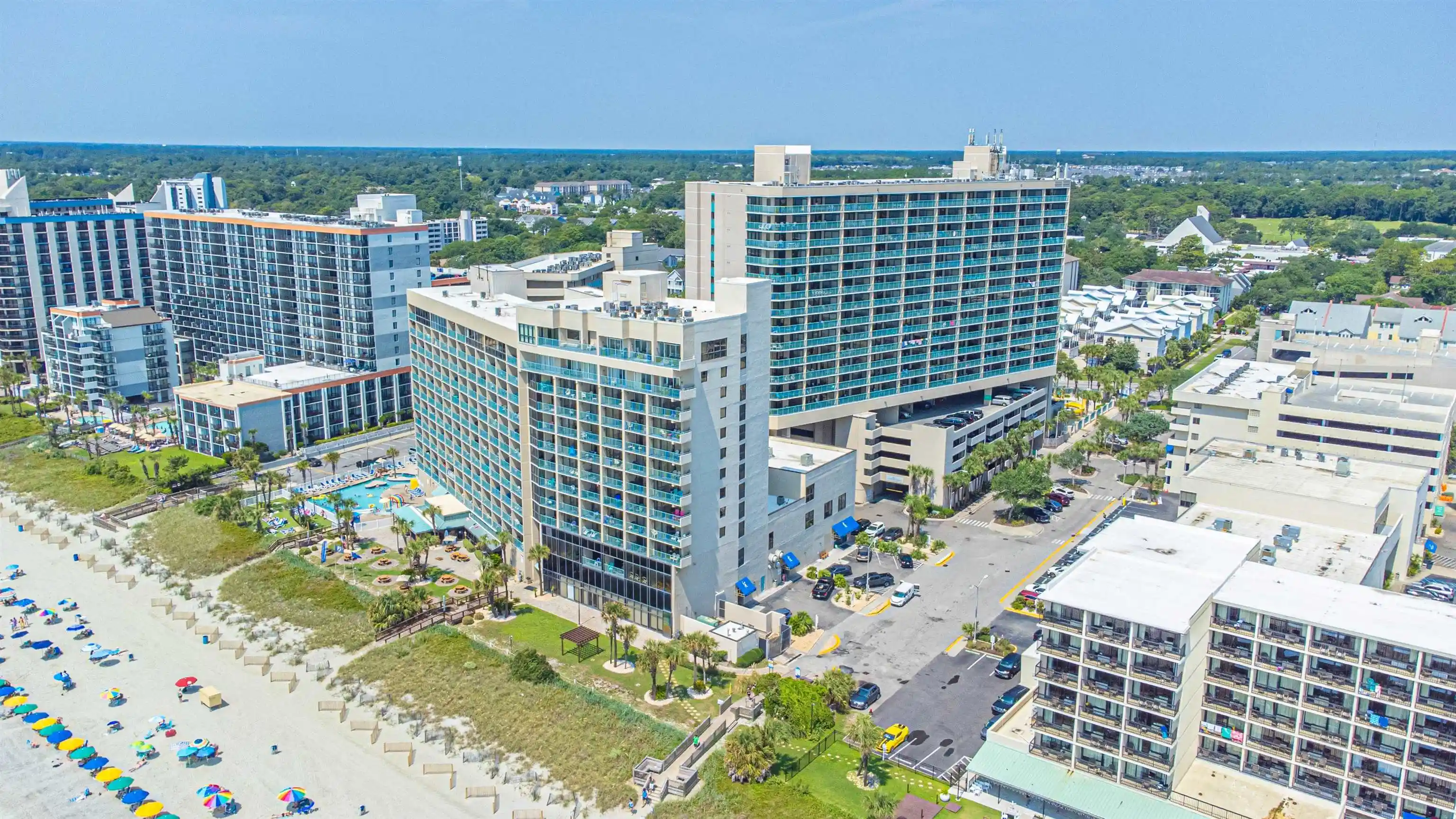 Listing Photo 1 - Condo for sale in 205 74Th Ave N located at 205 74Th Ave N, Myrtle Beach, SC 29572 - Unit #901