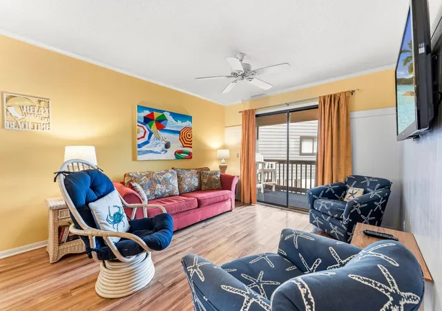 Listing Photo 4 - Condo for sale in building located at 6000 N Ocean Blvd, North Myrtle Beach, SC 29582 - Unit #147
