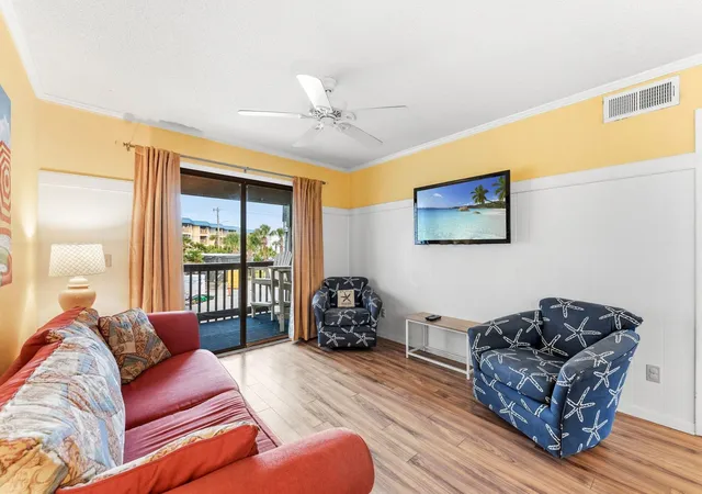 Listing Photo 5 - Condo for sale in building located at 6000 N Ocean Blvd, North Myrtle Beach, SC 29582 - Unit #147