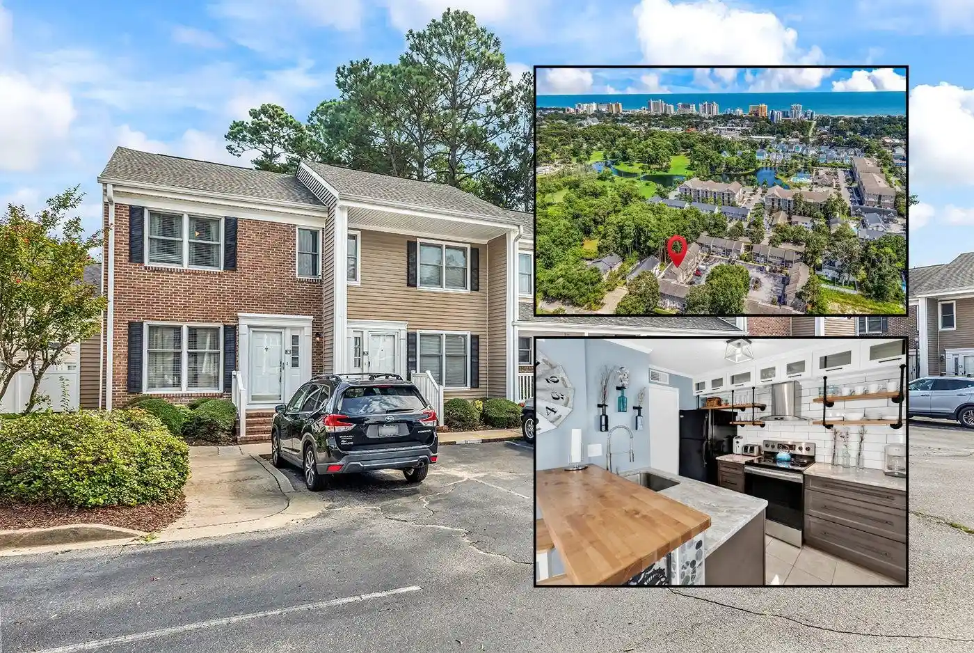 Townhouse for sale at 6702 Jefferson Pl. #B-1, Myrtle Beach, SC 29572 | MLS# 2620830