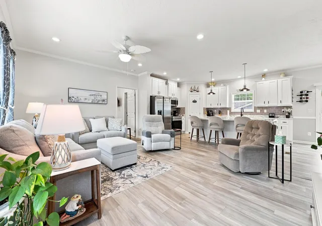 Photo 2 of Manufactured home for sale at 2420 Hilburn St, North Myrtle Beach, SC 29582 | MLS# 2621351 | Listing updated on 2026-08-28