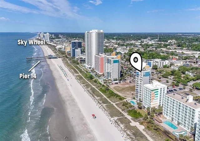 Photo 3 of Condo for sale at 1708 N Ocean Blvd #301, Myrtle Beach, SC 29577 | MLS# 2621512 | Listing updated on 2026-08-31