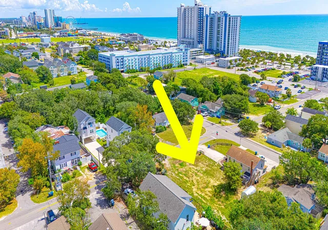 Photo 2 of Land for sale at 403 4th Avenue N, Myrtle Beach, SC 29577 | MLS# 2621527 | Listing updated on 2026-08-31