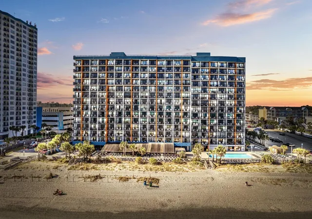 Listing Photo 2 - Condo for sale in building located at 1501 S Ocean Blvd, North Myrtle Beach, SC 29577 - Unit #1046