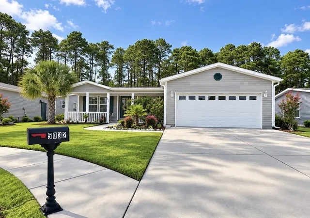 Photo 1 of Manufactured home for sale at 5032 Guendalose Ct, Conway, SC 29526 | MLS# 2622840 | Listing updated on 2026-10-04