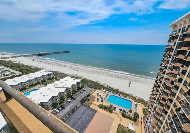 Listing Photo 1 - Condo for sale in building located at 9650 Shore Dr, Myrtle Beach, SC 29572 - Unit #2207
