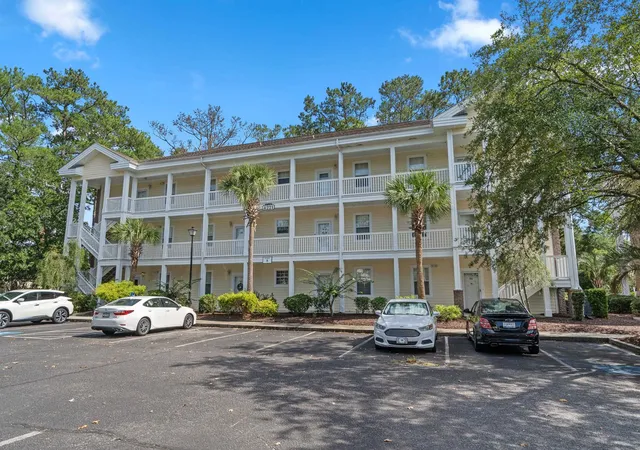 Listing Photo 1 - Condo for sale in building located at 4221 Hibiscus Dr, Little River, SC 29566 - Unit #101