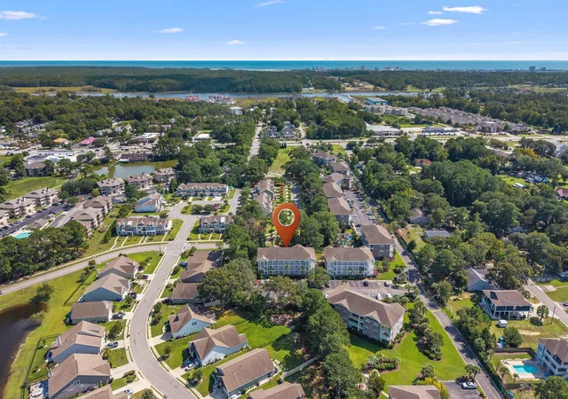 Listing Photo 2 - Condo for sale in building located at 4221 Hibiscus Dr, Little River, SC 29566 - Unit #101