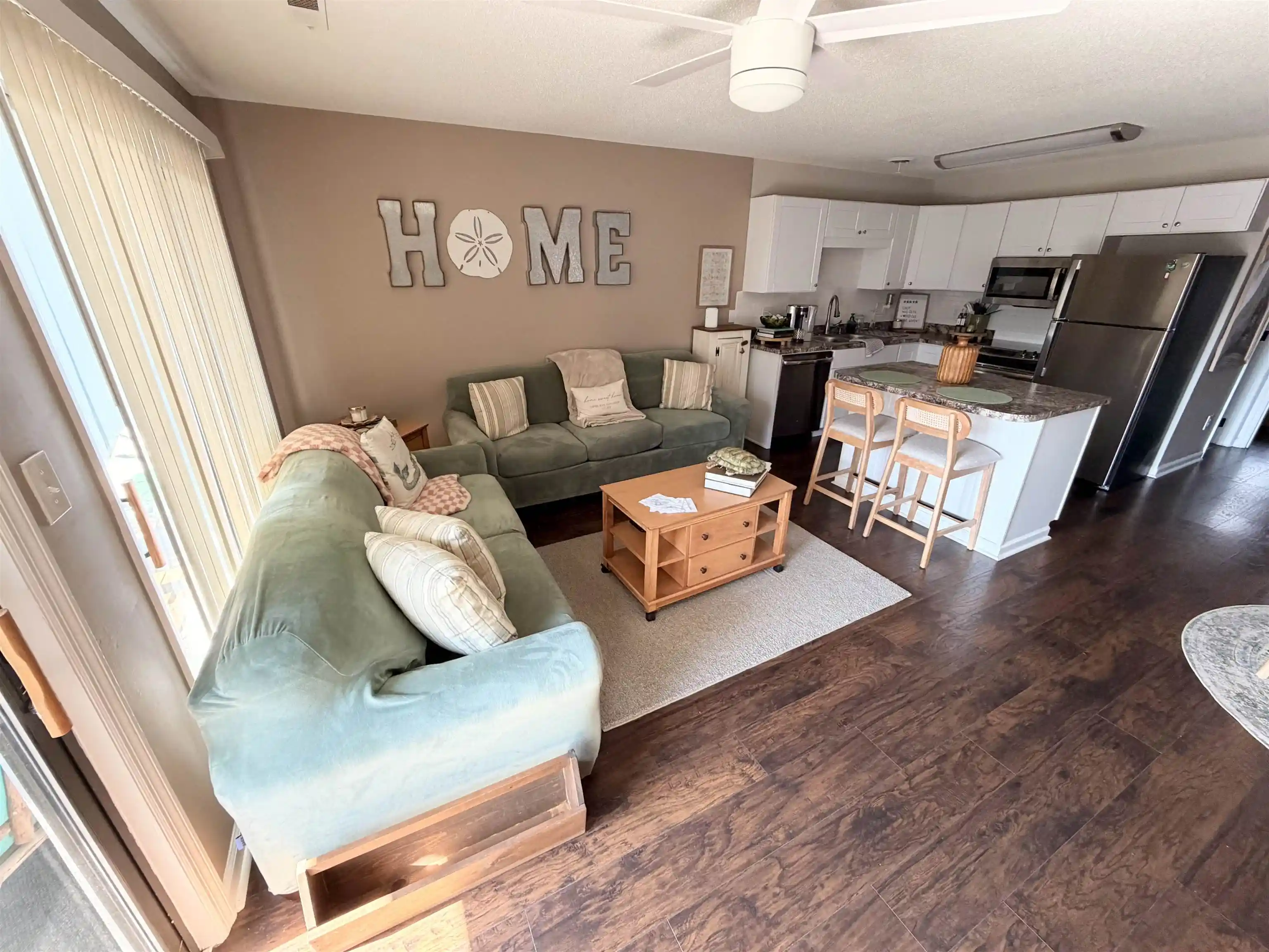 Listing Photo 2 - Condo for sale in 1881 Colony Dr located at 1881 Colony Dr, Surfside Beach, SC 29575 - Unit #9G