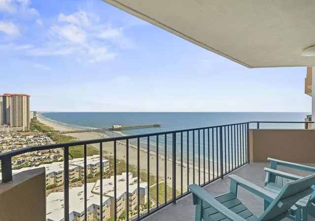 Listing Photo 1 - Condo for sale in building located at 9650 Shore Dr, Myrtle Beach, SC 29572 - Unit #1909