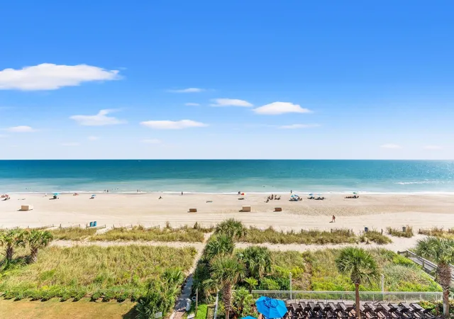 Listing Photo 1 - Condo for sale in building located at 2201 S Ocean Blvd, Myrtle Beach, SC 29577 - Unit #401/402