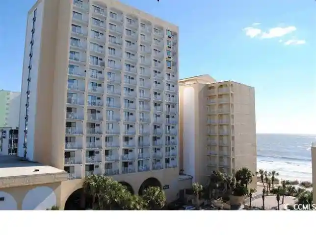 Listing Photo 1 - Condo for sale in 1207 S Ocean Blvd located at 1207 S Ocean Blvd, Myrtle Beach, SC 29577 - Unit #51101