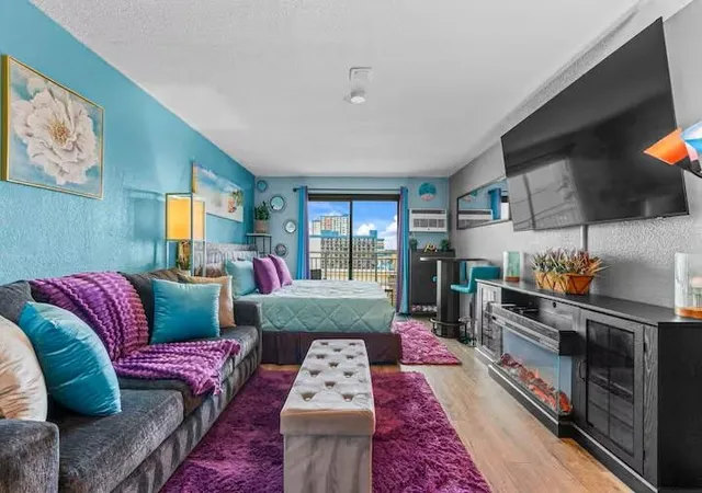 Listing Photo 4 - Condo for sale in building located at 1207 S Ocean Blvd, Myrtle Beach, SC 29577 - Unit #51101