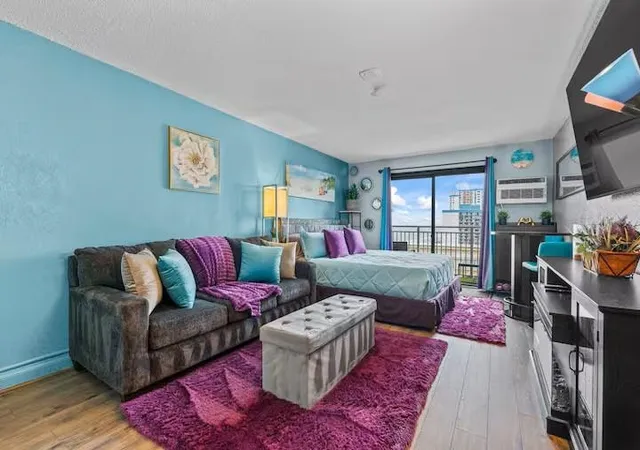 Listing Photo 5 - Condo for sale in building located at 1207 S Ocean Blvd, Myrtle Beach, SC 29577 - Unit #51101