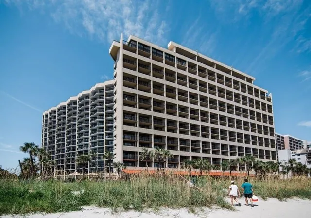Listing Photo 1 - Condo for sale in building located at 7100 N Ocean Blvd, Myrtle Beach, SC 29572 - Unit #1026