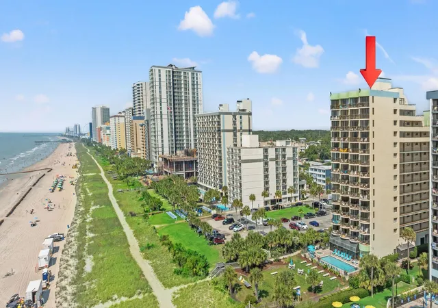 Listing Photo 1 - Condo for sale in building located at 2310 N Ocean Blvd, Myrtle Beach, SC 29577 - Unit #708