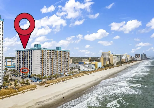 Photo 1 of Condo for sale at 1501 Ocean Blvd S #449, Myrtle Beach, SC 29577 | MLS# 2624137 | Listing updated on 2026-10-07