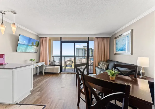 Listing Photo 4 - Condo for sale in building located at 6900 N Ocean Blvd, Myrtle Beach, SC 29572 - Unit #1107