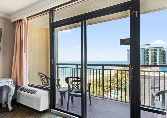 Listing Photo 5 - Condo for sale in building located at 6900 N Ocean Blvd, Myrtle Beach, SC 29572 - Unit #1107