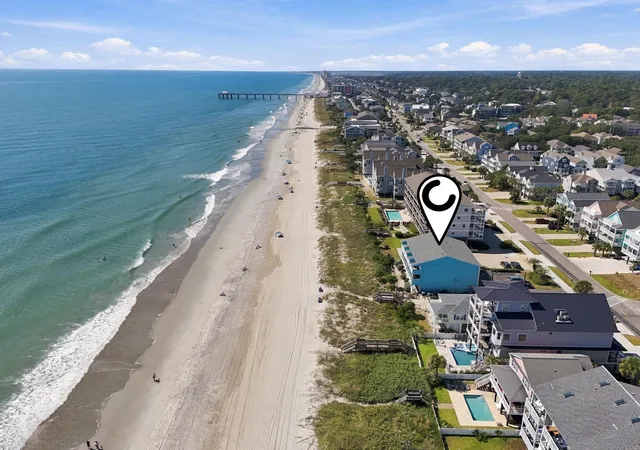 Listing Photo 1 - Condo for sale in building located at 813 N Ocean Blvd, Surfside Beach, SC 29575 - Unit #D