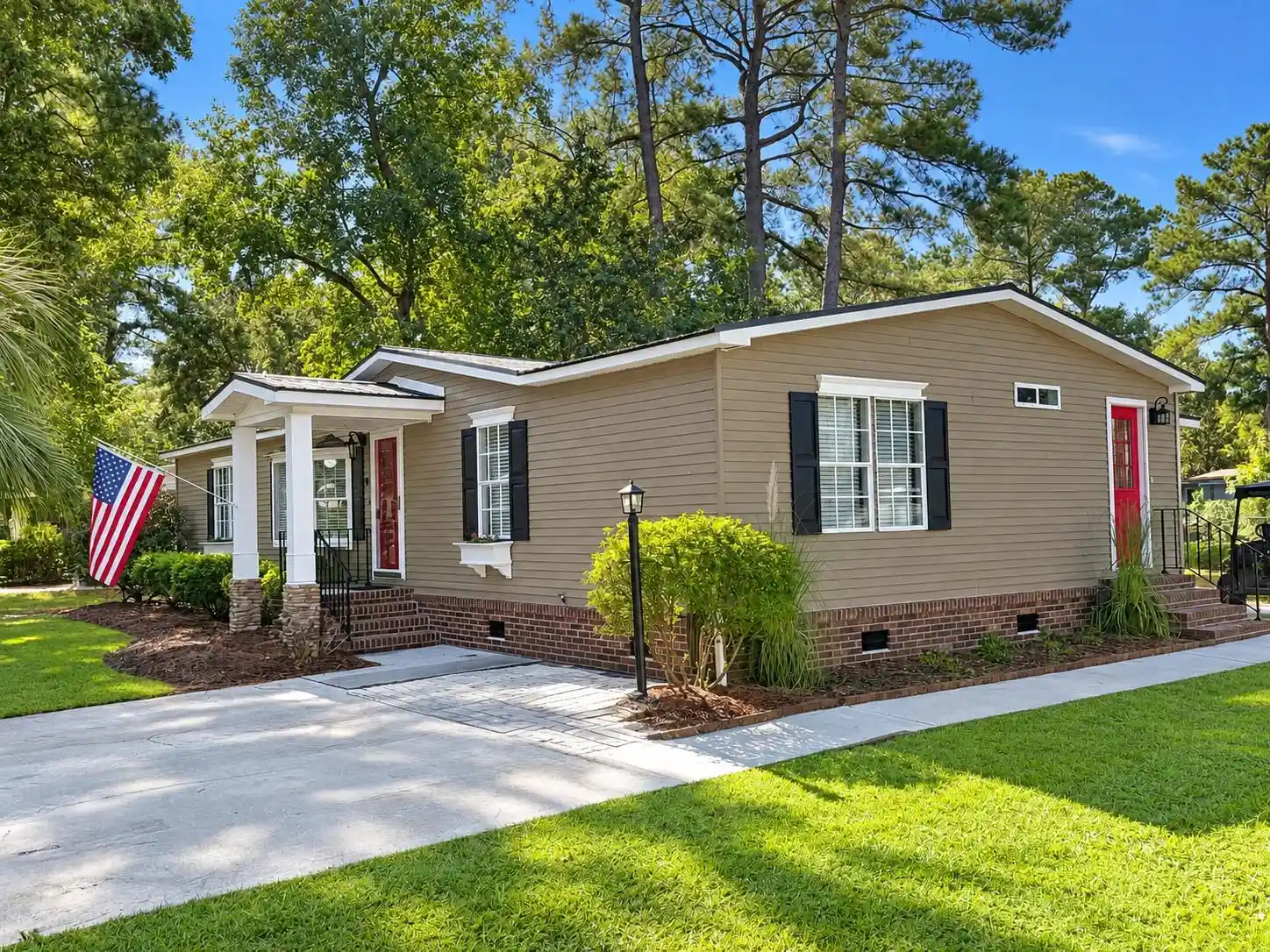 Manufactured home for sale at 847 Blue Ridge Trl, Murrells Inlet, SC 29576 | MLS# 2624357