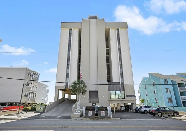 Listing Photo 1 - Condo for sale in building located at 1015 S Ocean Blvd, North Myrtle Beach, SC 29582 - Unit #301