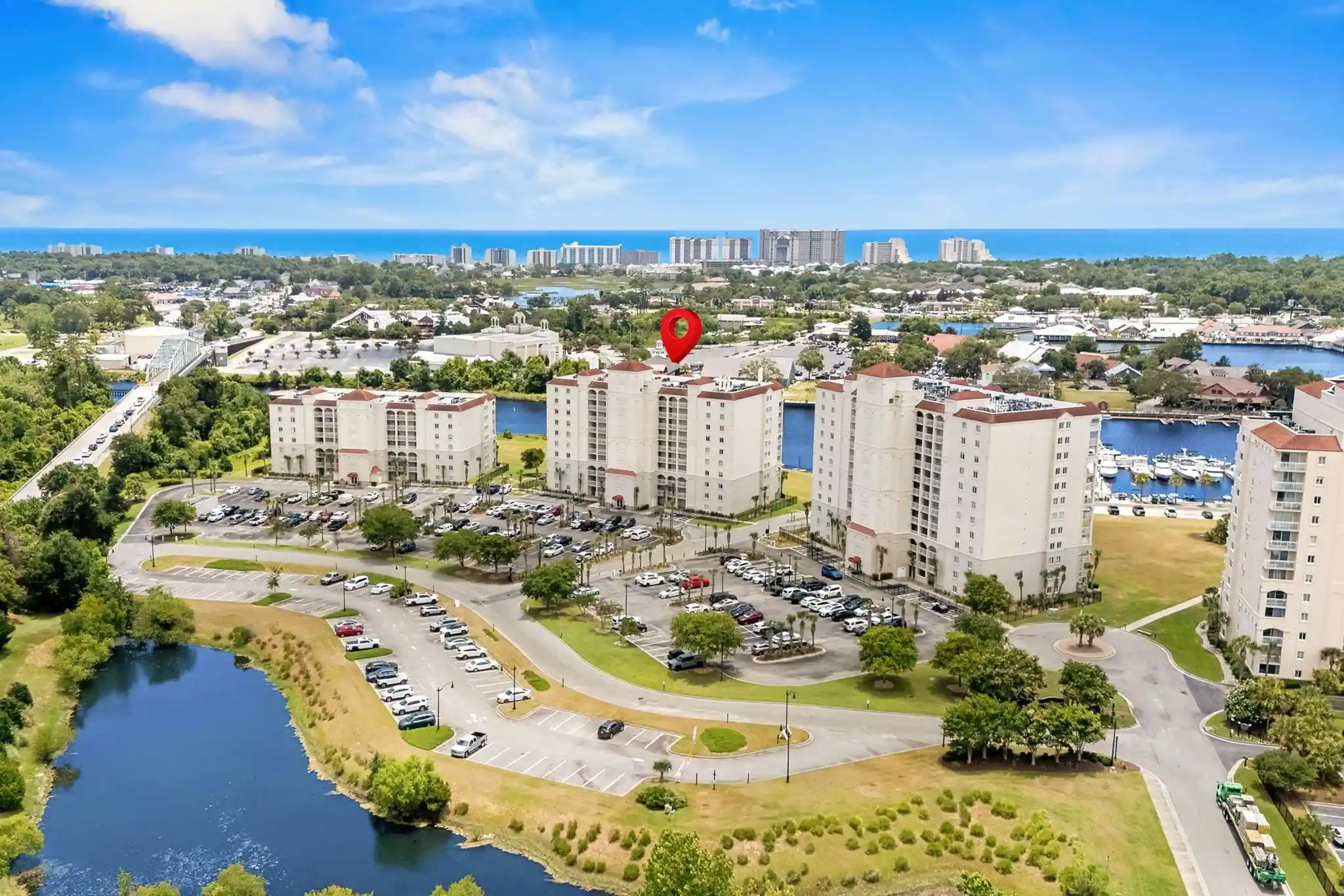 Listing Photo 2 - Condo for sale in 2151 Brg Vw Ct located at 2151 Brg Vw Ct, North Myrtle Beach, SC 29582 - Unit #2-803